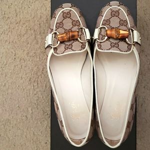 Gucci Monogram Loafers